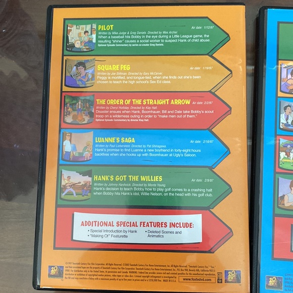 King of The Hill The Complete First Season 3 DVD Set - Picture 6 of 11